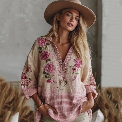 Casual Long-Sleeve Shirt