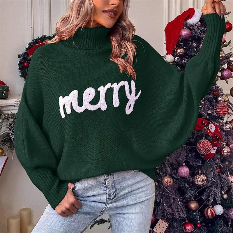 Casual Cropped Sweater