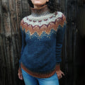 Textured Ribbed Sweater