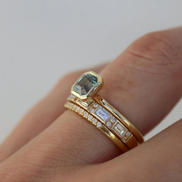Natural Textured Set