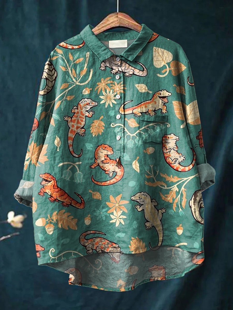 Summer Cotton Shirt