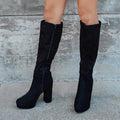 Walking Leather Boots