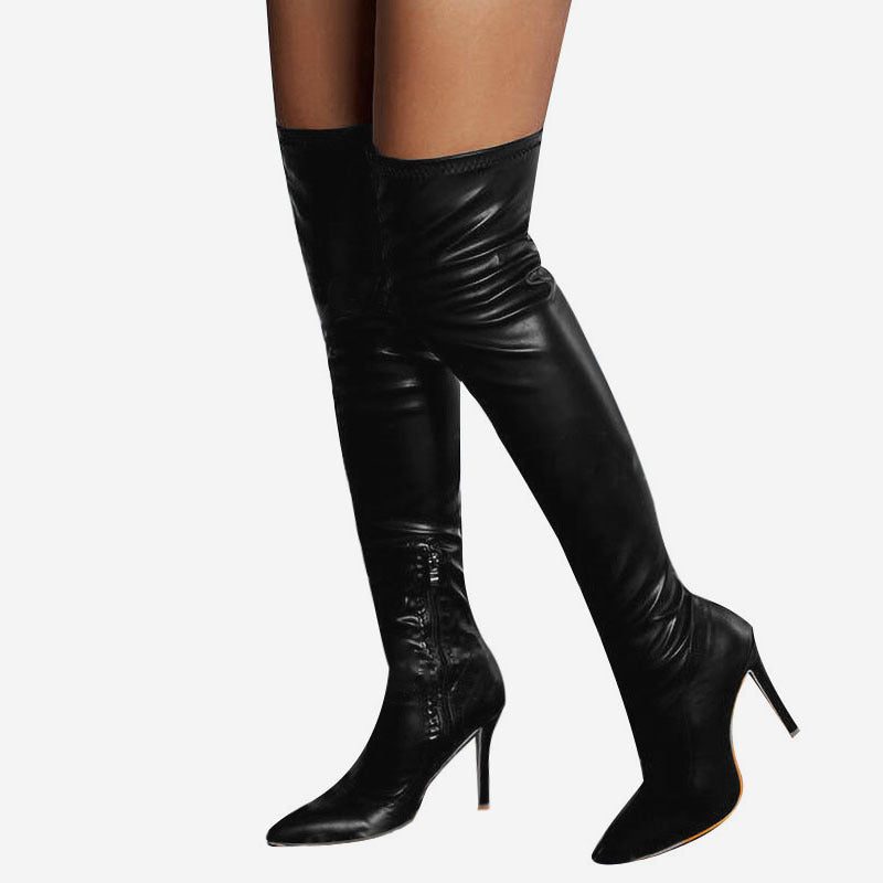 Vacation Knee-High Boots