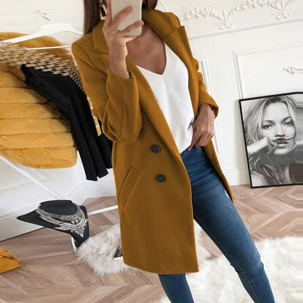 Elegant Textured Coat