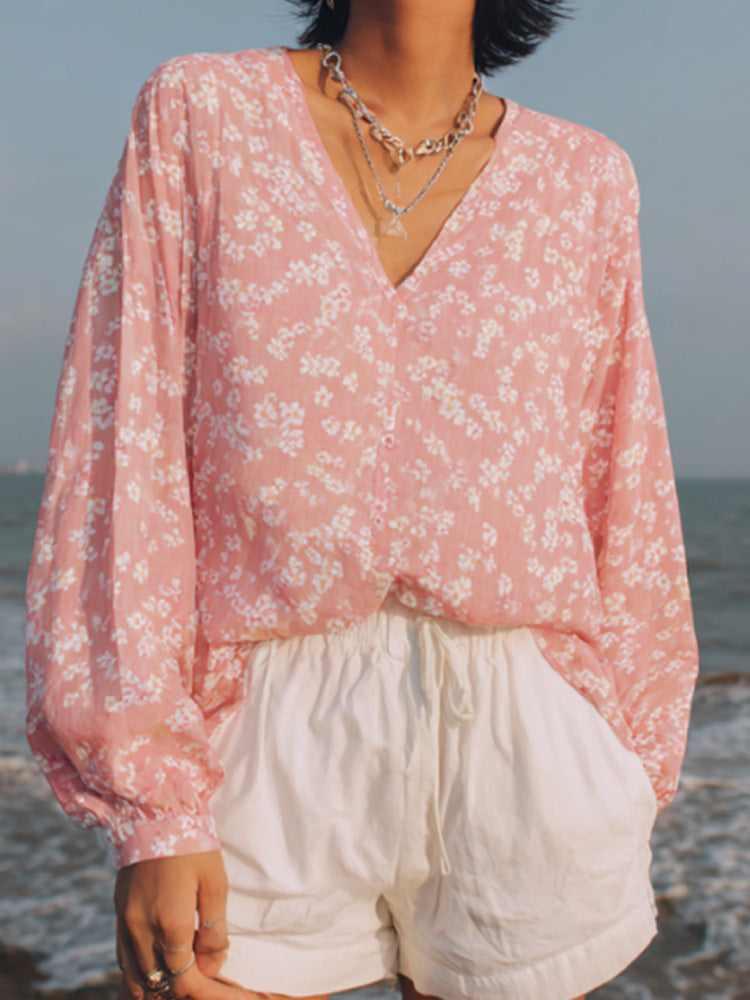Summer Cotton Shirt