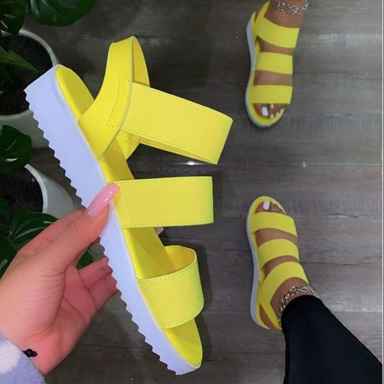 Minimal Flat Sandals