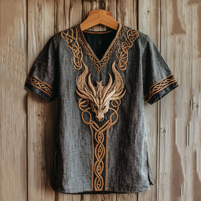 Relaxed Buttoned Shirt