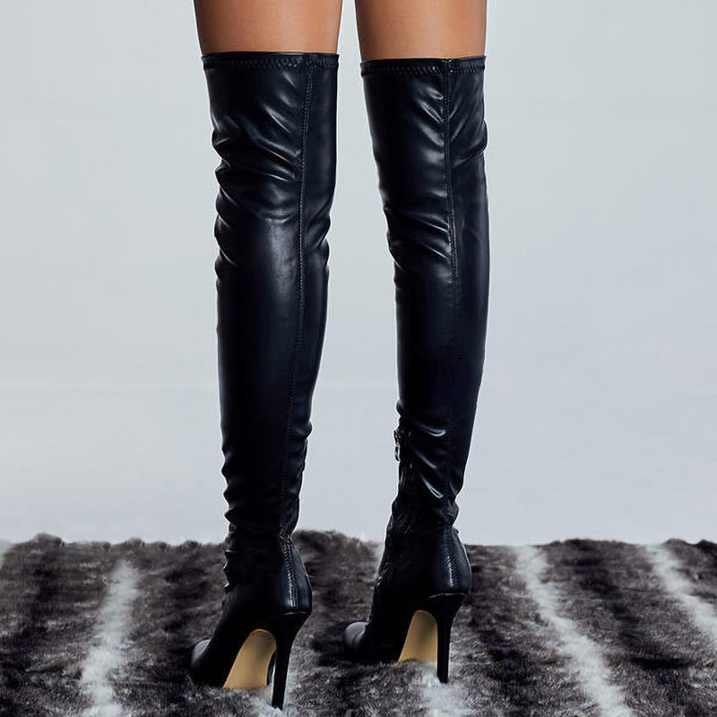 Vacation Knee-High Boots