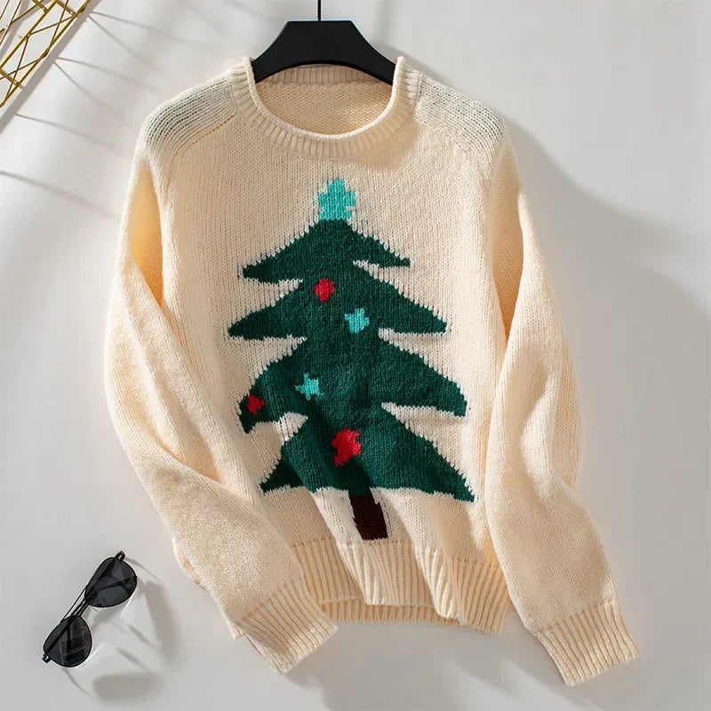 Casual V-Neck Sweater