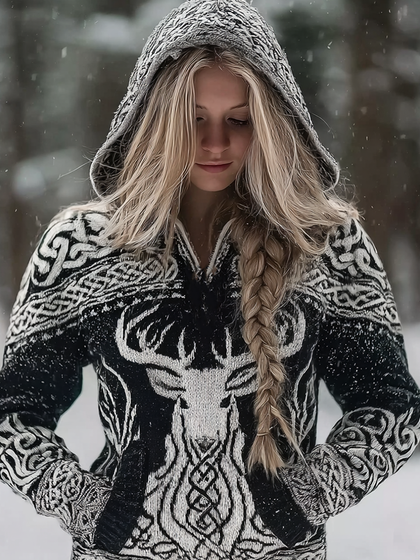 Soft Cable Sweater