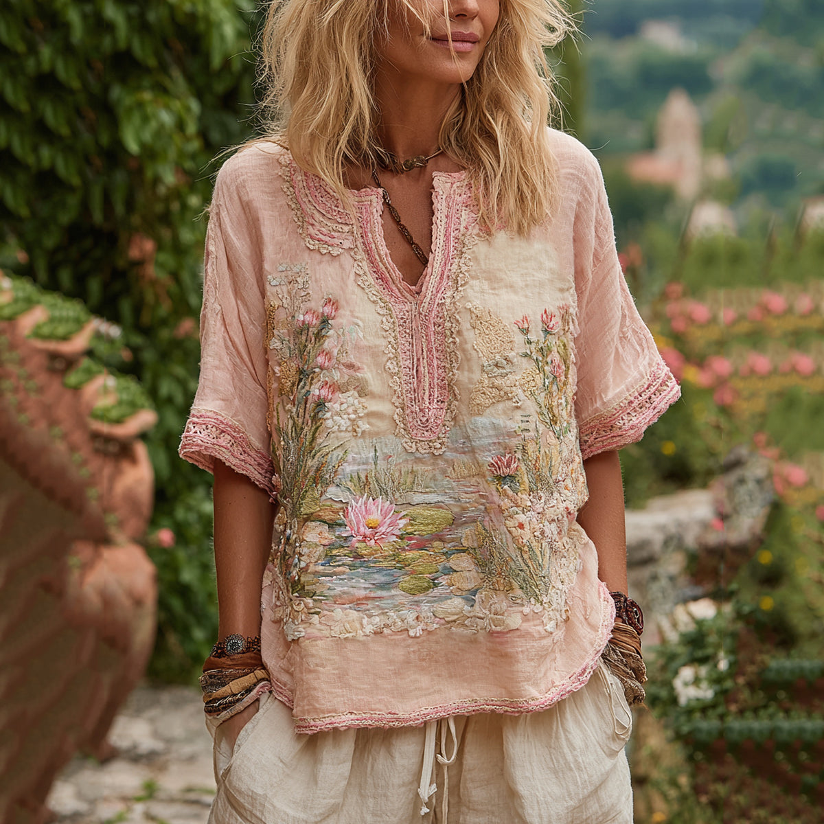 Casual Long-Sleeve Shirt