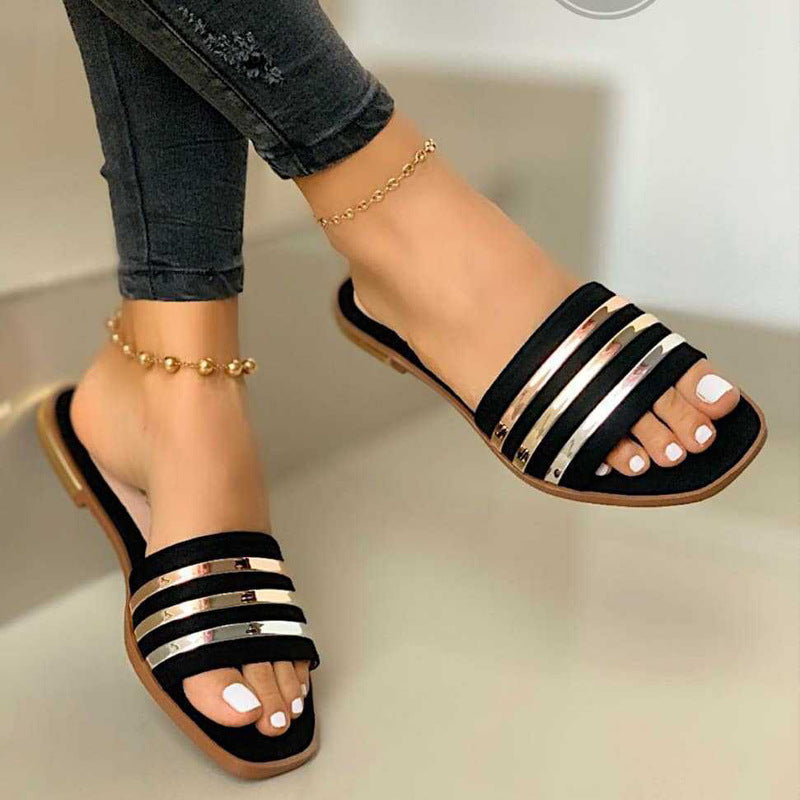 Summer Strappy Sandals
