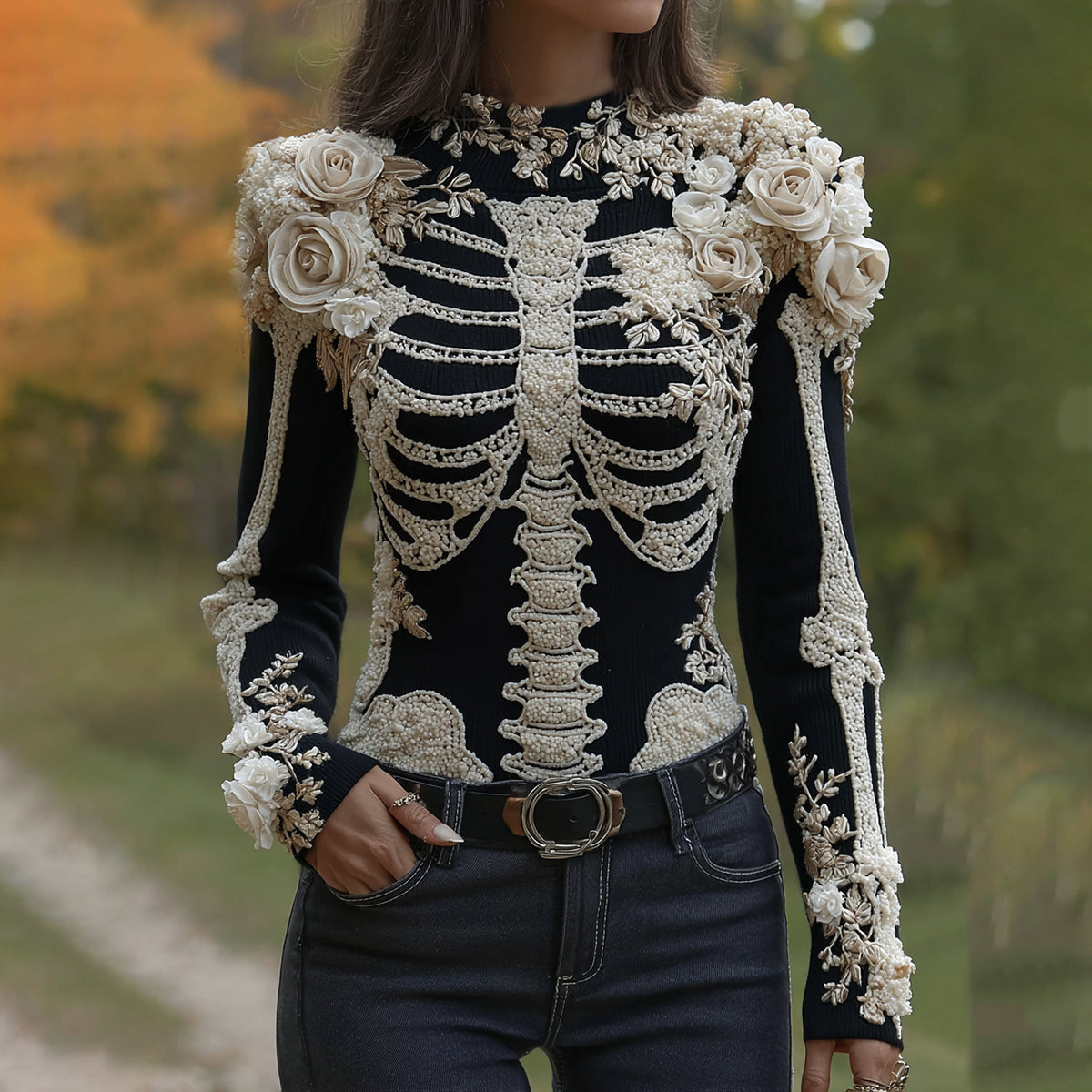 Warm Lightweight Sweater