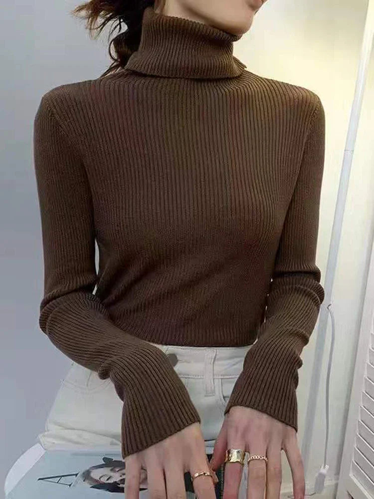 Warm Cropped Sweater