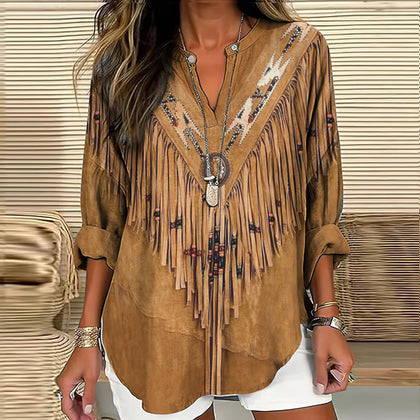 Coastal Oversized Shirt