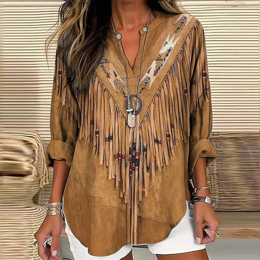 Coastal Oversized Shirt