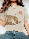 Summer Buttoned Shirt