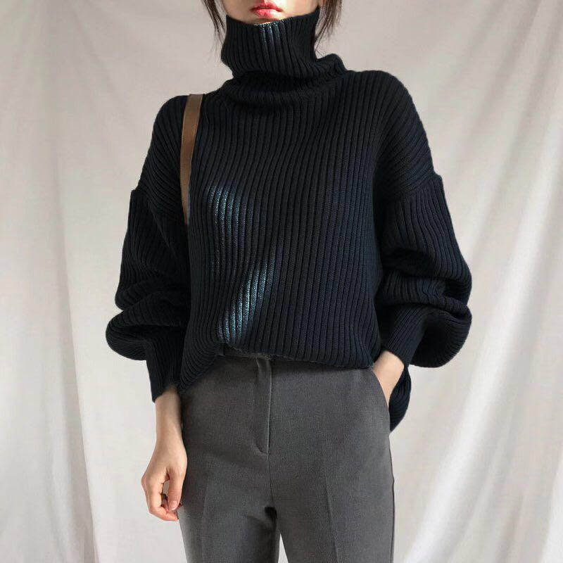 Soft Ribbed Sweater