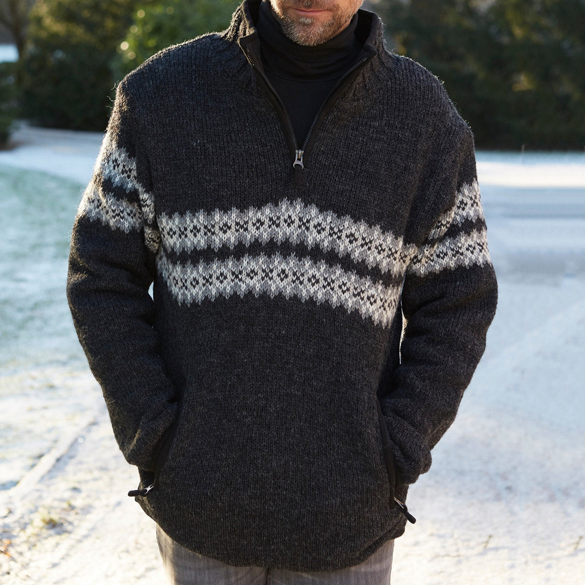 Weekend Cropped Sweater