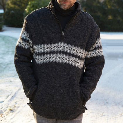 Weekend Cropped Sweater