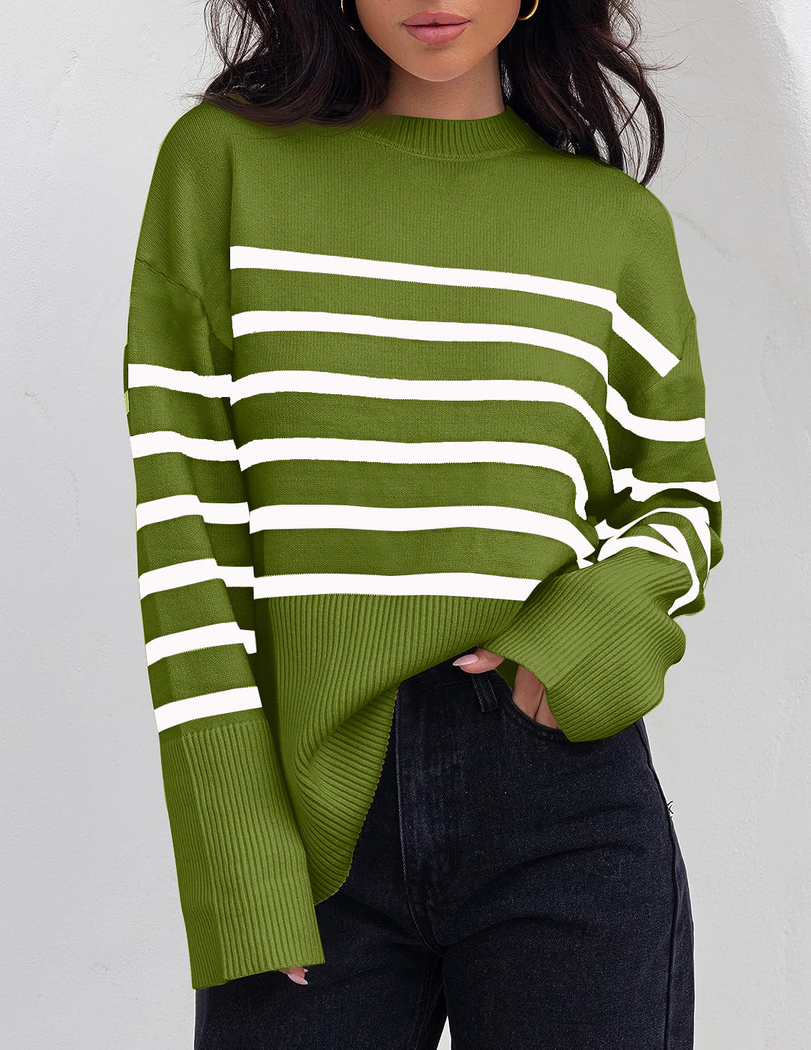 Casual Textured Sweater