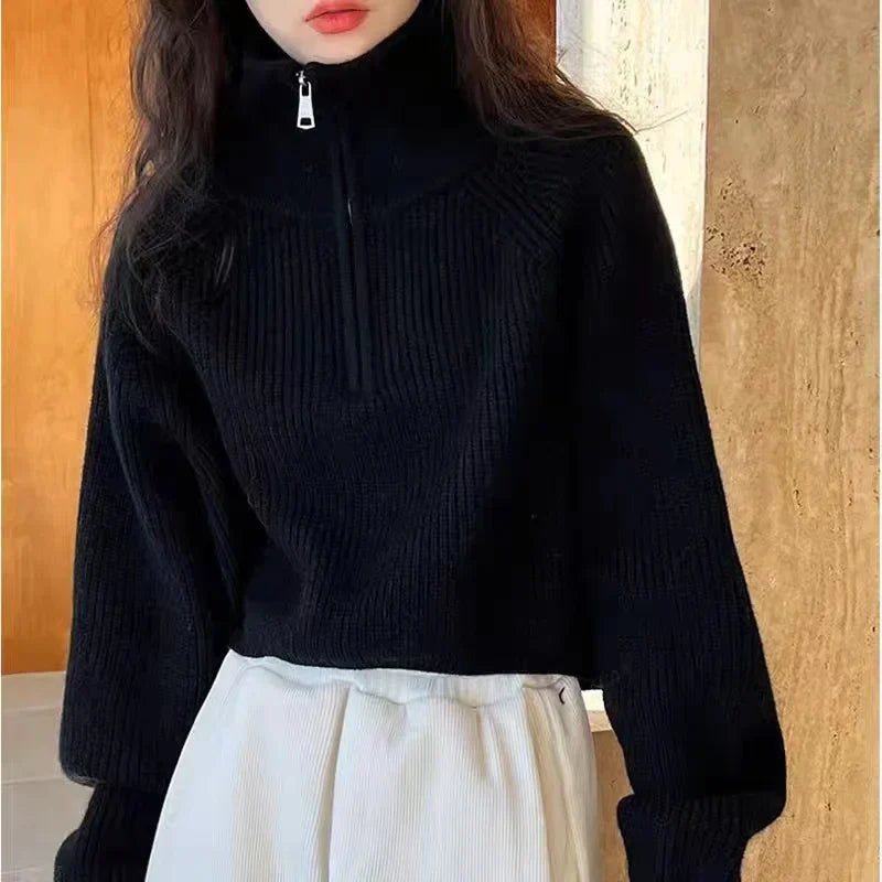 Casual Textured Sweater