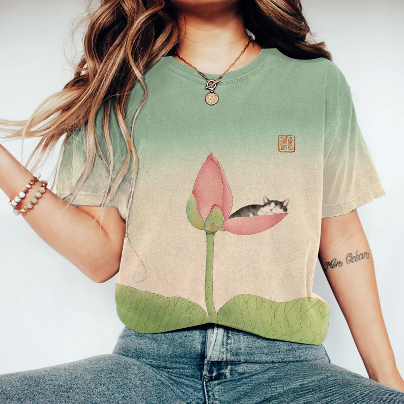 Summer Printed Shirt