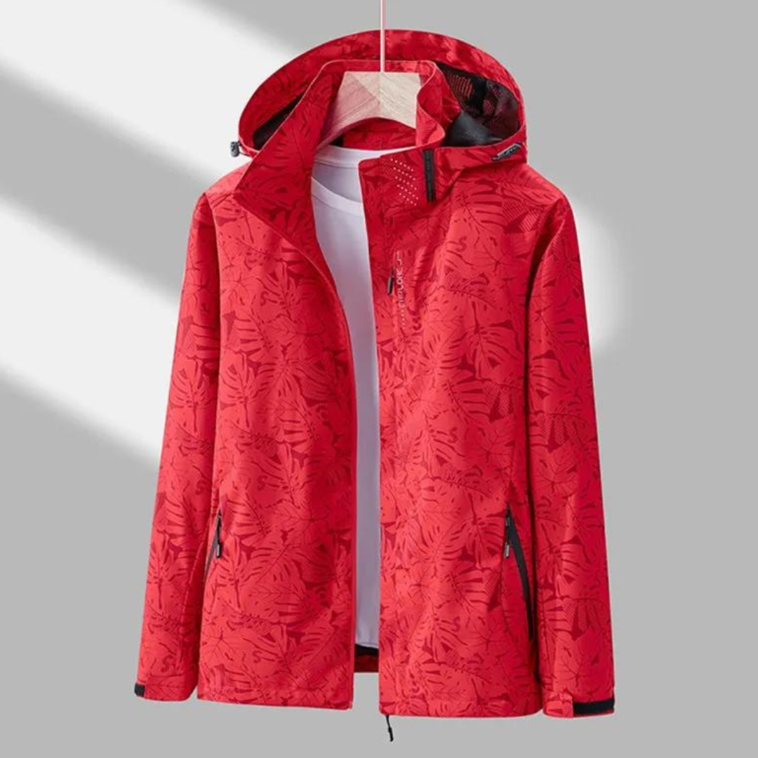 Warm Buttoned Coat
