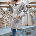 Layered Wool Coat