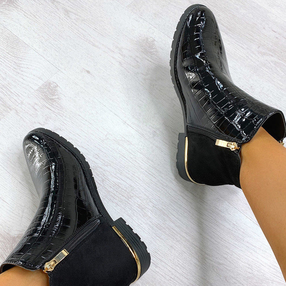 Minimal Comfort Boots