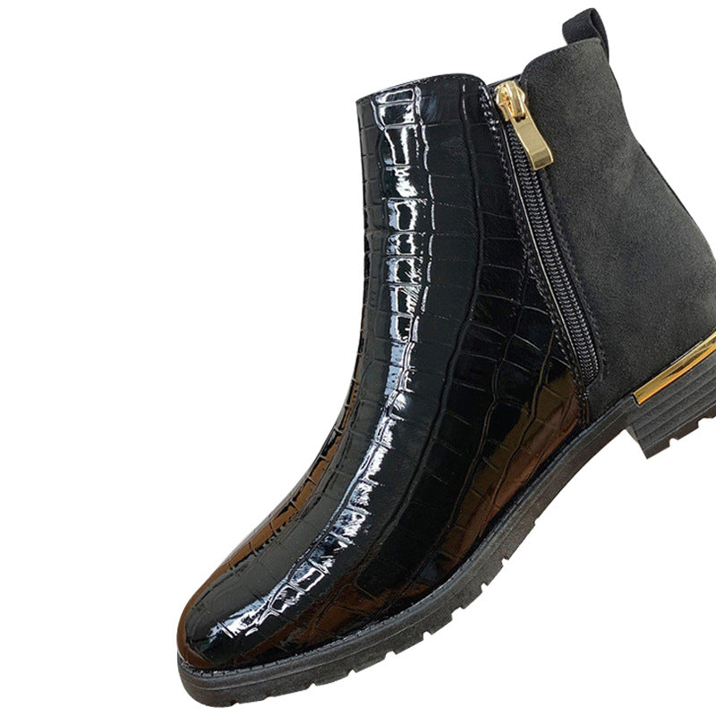 Minimal Comfort Boots