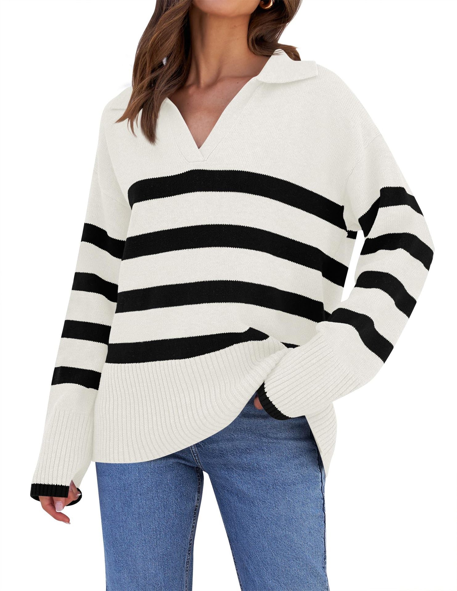 Classic Striped Sweater