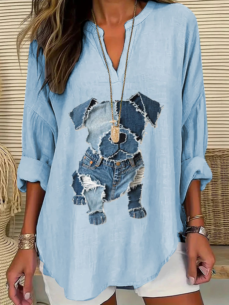 Simple Linen Shirt