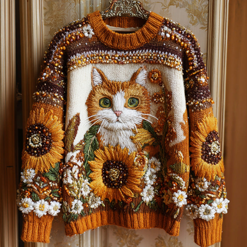 Cozy Knit Sweater