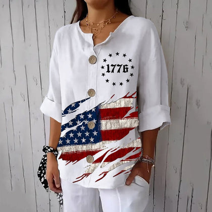 Simple Buttoned Shirt