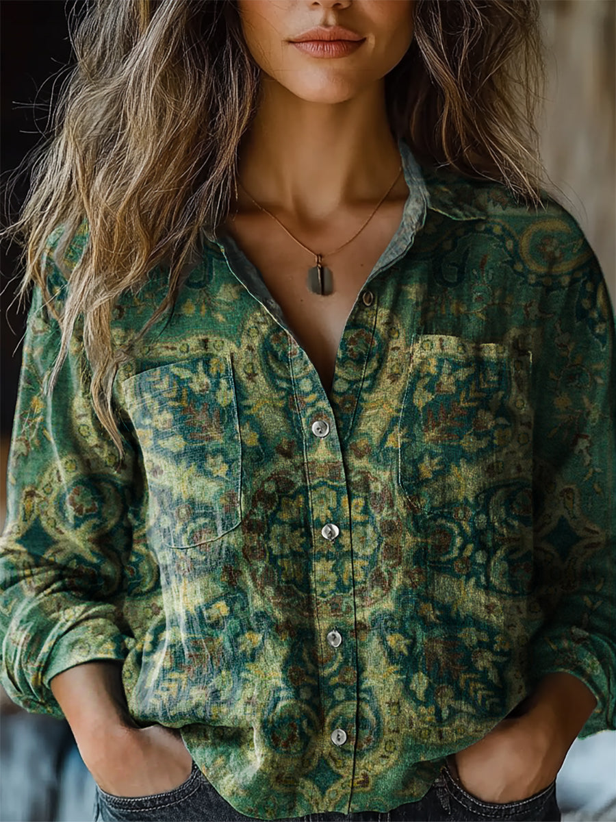 Simple Oversized Shirt