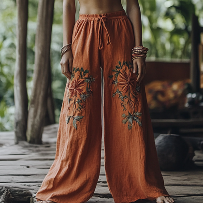 Comfy Wide-Leg Pants