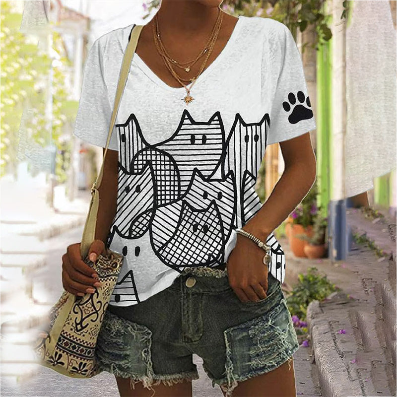 Summer Short-Sleeve Shirt