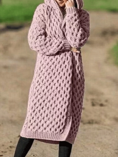 Elegant Textured Coat