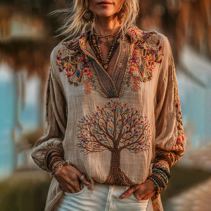 Summer Cotton Shirt