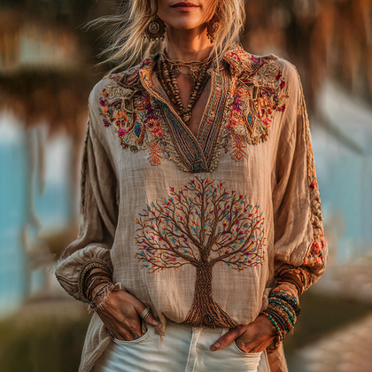 Summer Cotton Shirt
