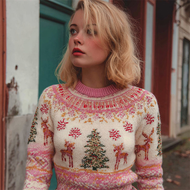 Classic Ribbed Sweater