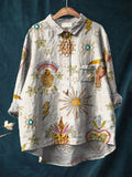 Relaxed Short-Sleeve Shirt