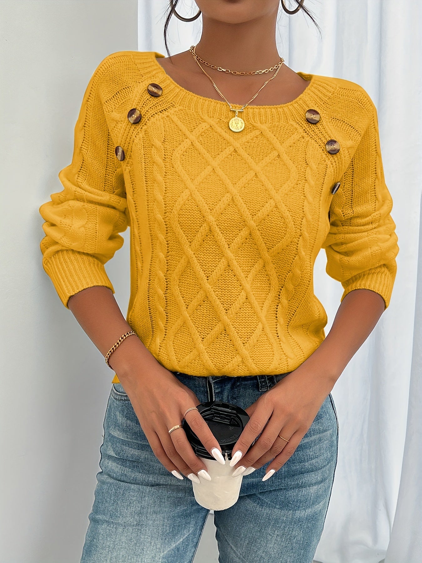 Classic Cable Sweater