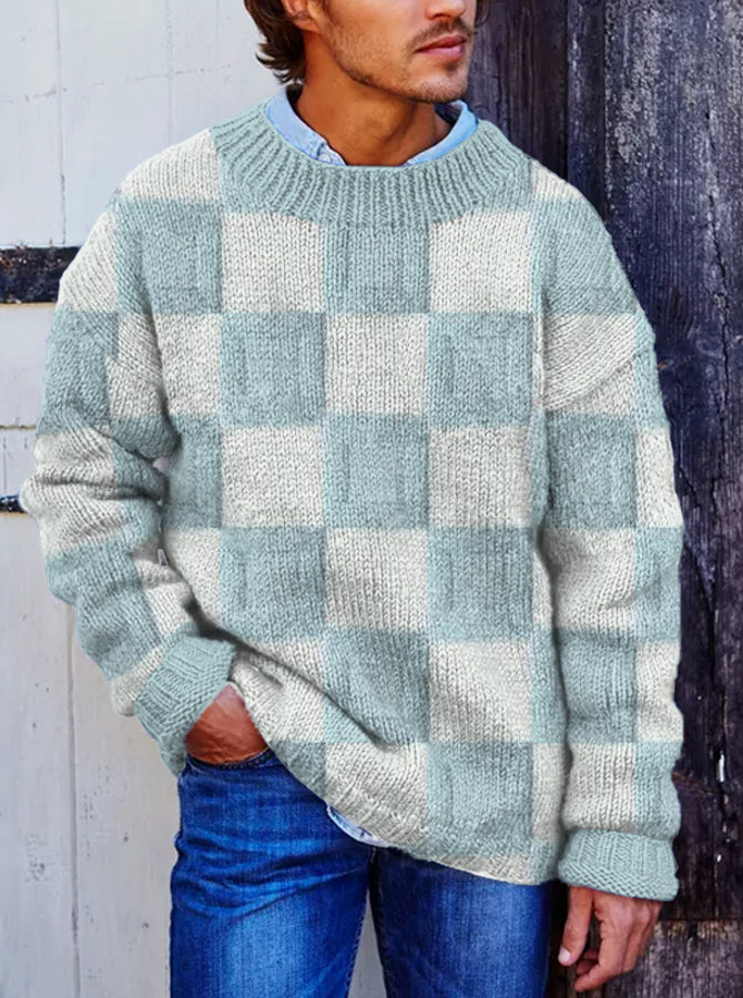 Easy Oversized Sweater