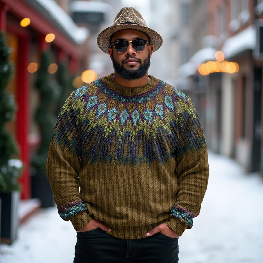 Classic Knit Sweater
