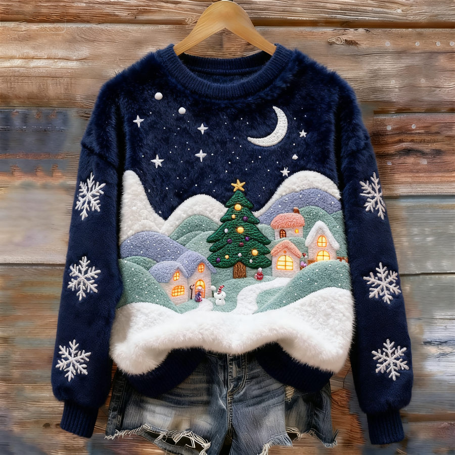 Relaxed V-Neck Sweater