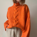 Casual Ribbed Sweater
