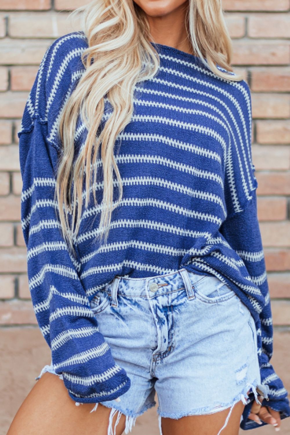 Soft Cropped Sweater