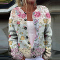Warm Buttoned Sweater